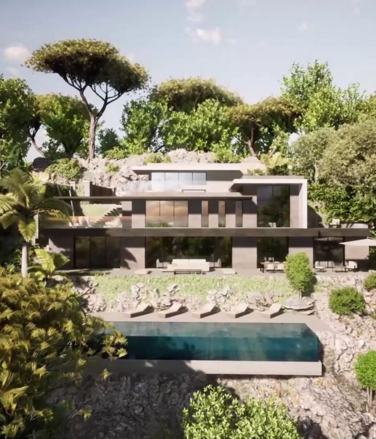 Villa Olivia Amavia Collection